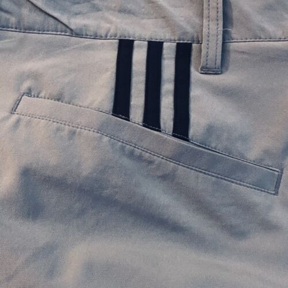 Adidas Men’s NWT Climalite 10 Inch Performance Golf Shorts Size 54 Gray NEW - Picture 5 of 8